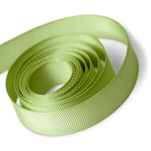 Spring Moss Grosgrain Ribbon