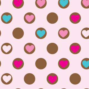 Sweet Hearts Wrapture Printed Tissue 1