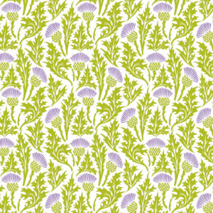 Thistle Patch Wrapture Printed Tissue 1