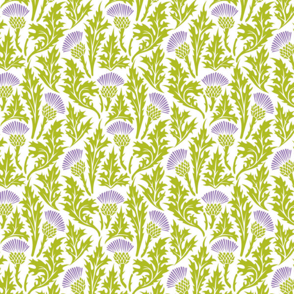 Thistle Patch Wrapture Printed Tissue 1