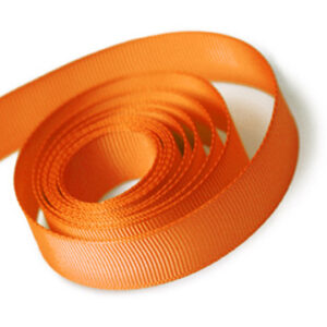 Torrid Orange Grosgrain Ribbon