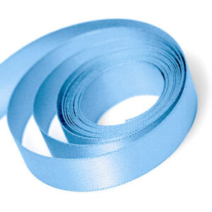 Turquoise Satin Ribbon