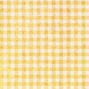 Kraft & White Gingham Wrapture Printed Tissue 1