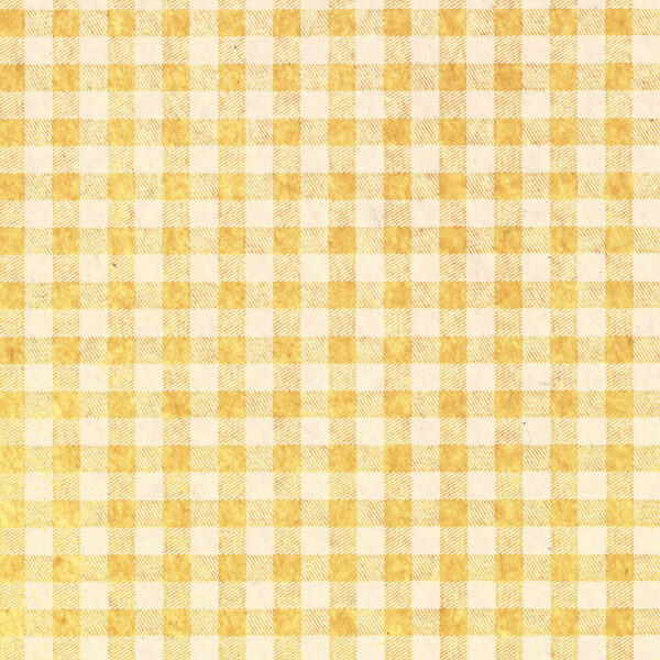 Kraft & White Gingham Wrapture Printed Tissue 1