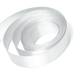 White Satin Ribbon