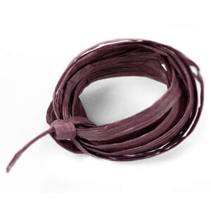 Wine Paper Raffia Ribbon 1