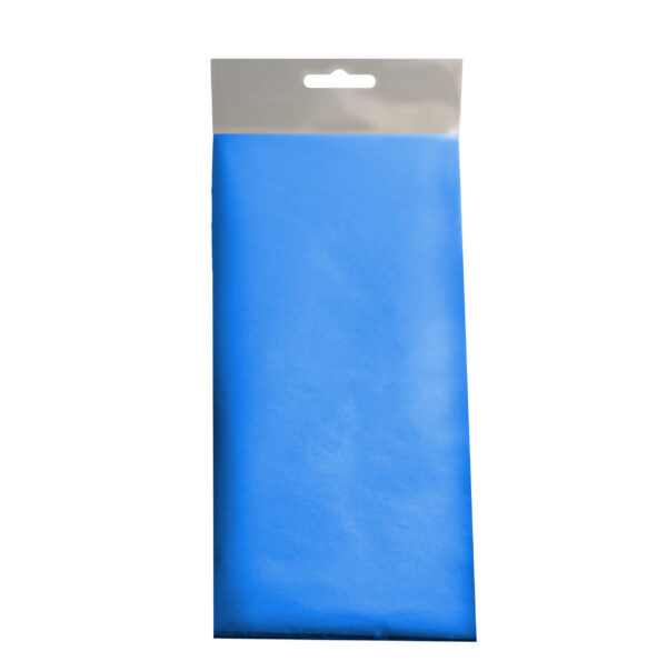 Brilliant Blue Plain Tissue Retail Pack 1