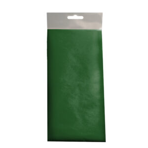Forest Green Plain Tissue Retail Pack 1