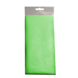 Groovy Green Plain Tissue Retail Pack 1