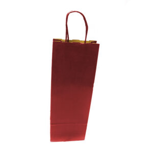 Dark Red Wine Bottle Bags 1