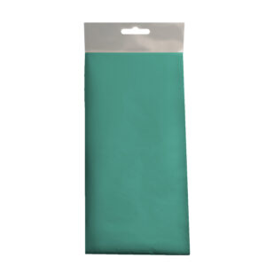 Teal Green Plain Tissue Retail Pack 1